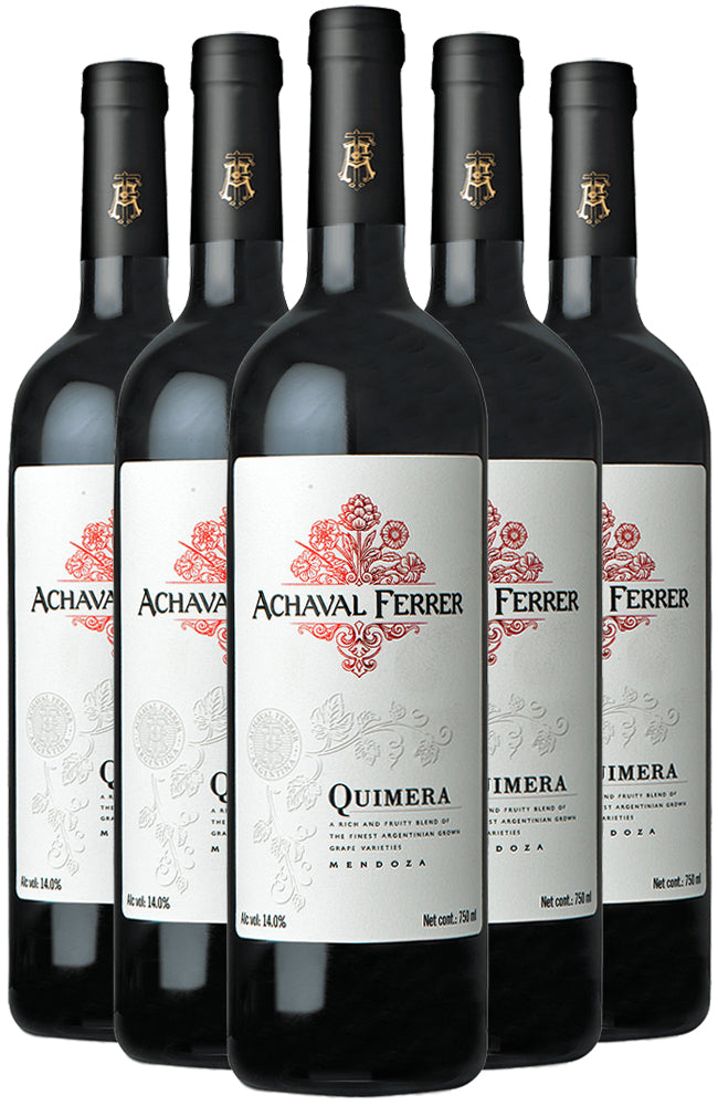Achaval Ferrer Quimera Red Wine 6 Bottle Case