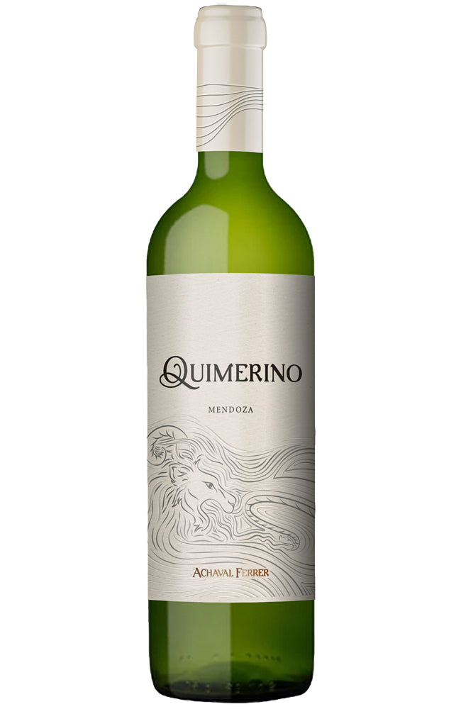 Achaval Ferrer Quimerino Blanco Argentinian White Wine Bottle