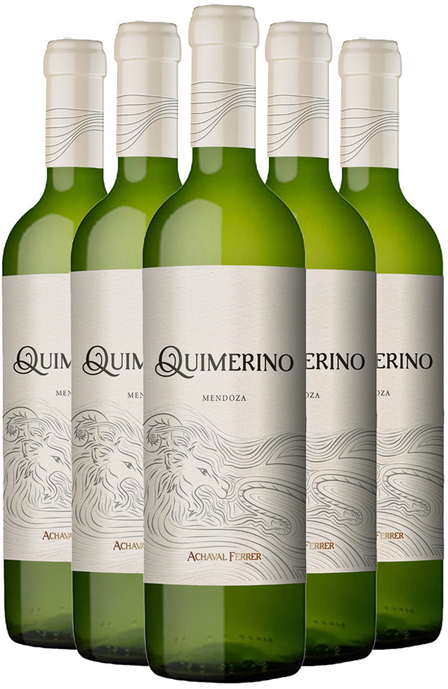 Achaval Ferrer Quimerino Blanco Argentinian White Wine 6 Bottle Case