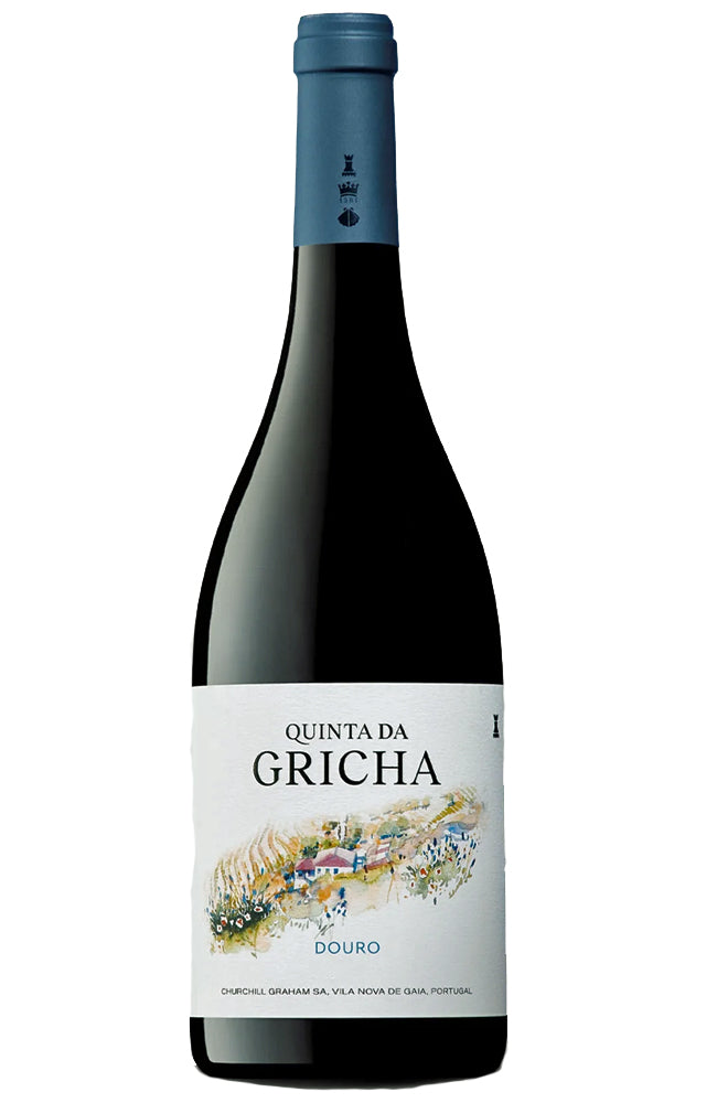 Churchill's Quinta da Gricha Douro Red Wine Bottle