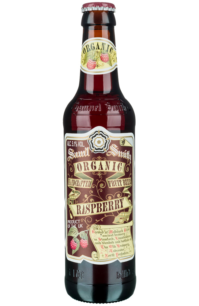 Sam Smiths Organic Raspberry Fruit Beer Bottle