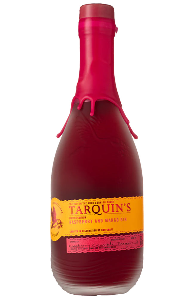 Tarquin's Limited Edition Raspberry  Mango Gin Bottle