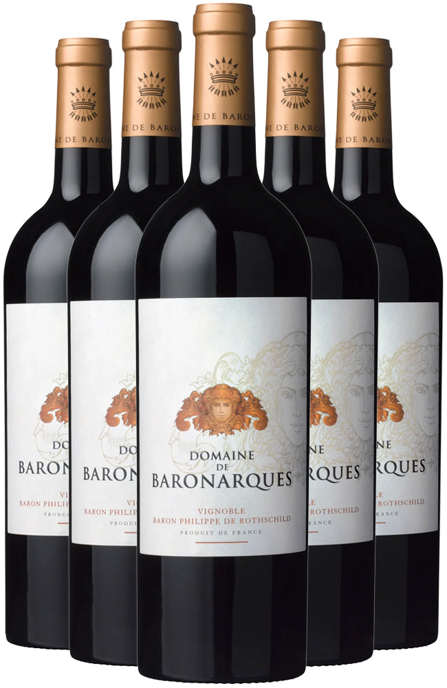 Domaine de Baronarques Limoux Red Wine 6 Bottle Case