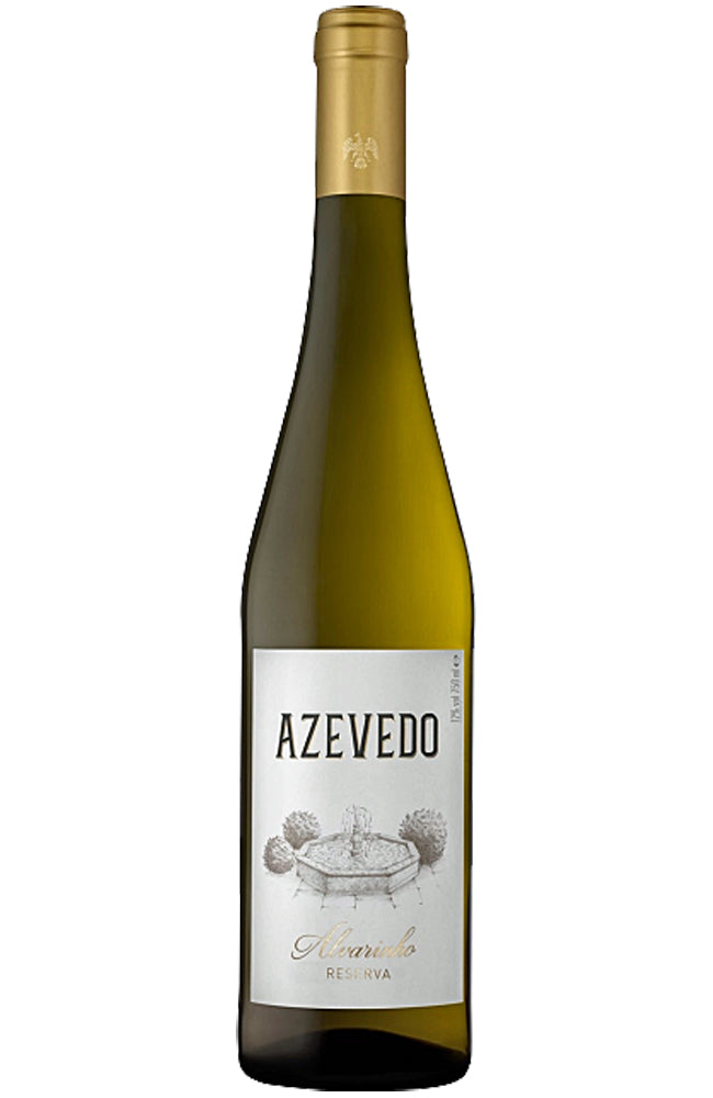 Azevedo Vinho Verde Alvarinho Reserva Portuguese White Wine Bottle