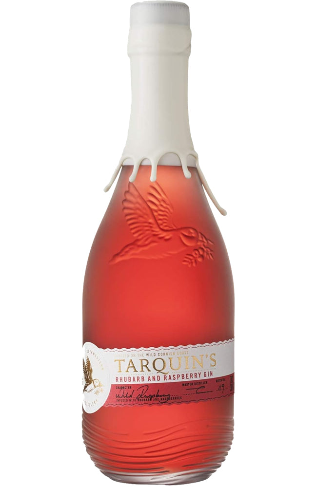 Tarquin's Rhubarb & Raspberry Gin Bottle