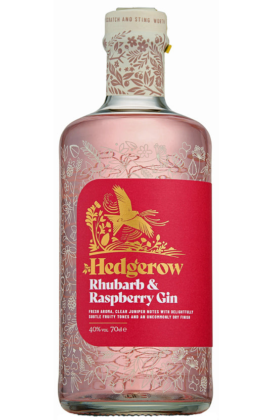 Hedgerow Rhubarb & Raspberry Dry Gin