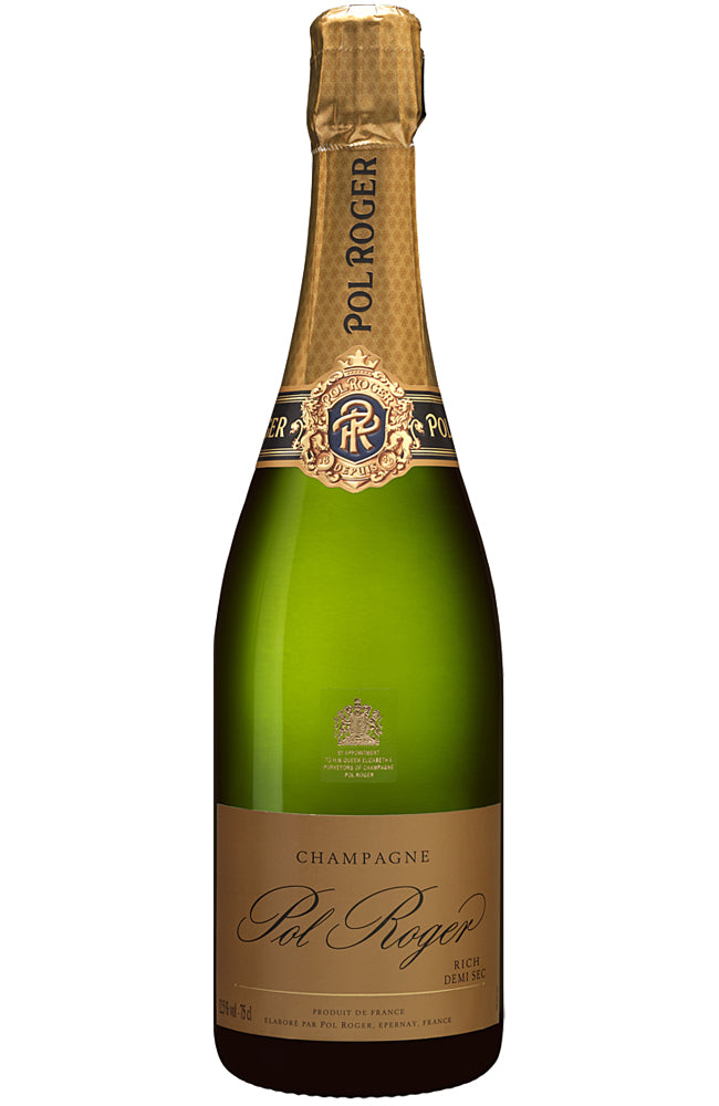 Champagne Pol Roger 'Rich' Demi-Sec Non-Vintage Bottle