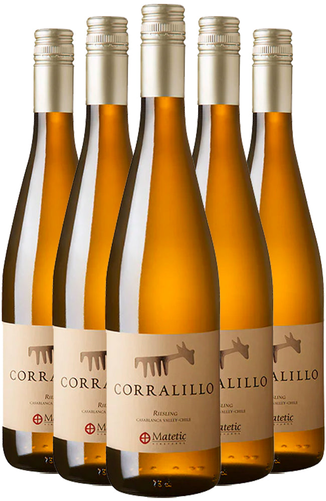 Matetic Corralillo Riesling 6 Bottle Case