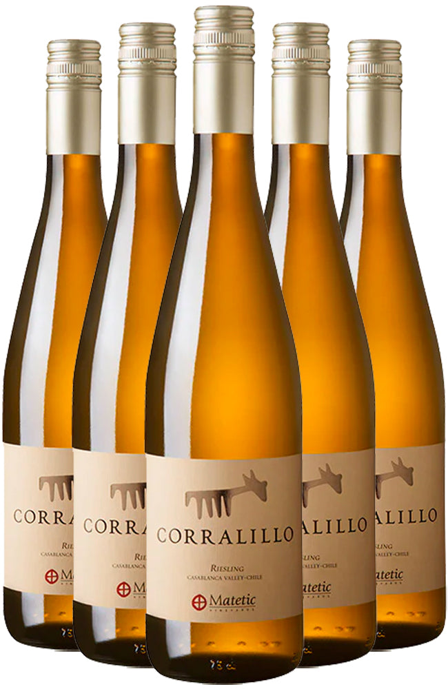 Buy Matetic Corralillo Organic Chilean Riesling By The Bottle at Hic!