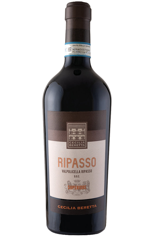 Cecilia Beretta Valpolicella Superiore Ripasso Red Wine Bottle