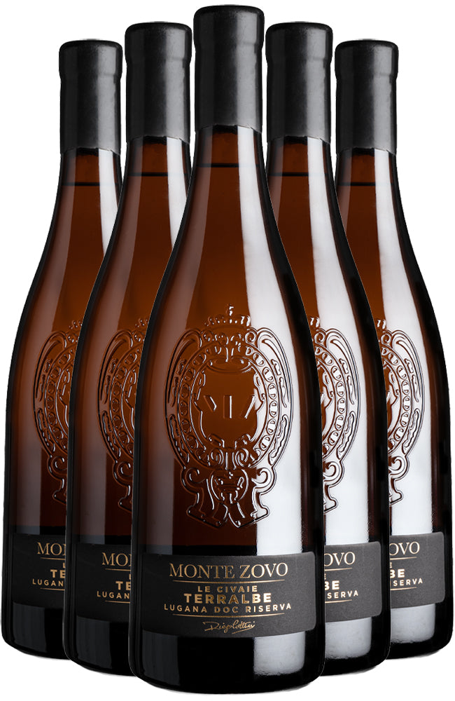 Monte Zovo Lugana Riserva Le Civaie 'Terralbe' White Wine Six Bottle Case