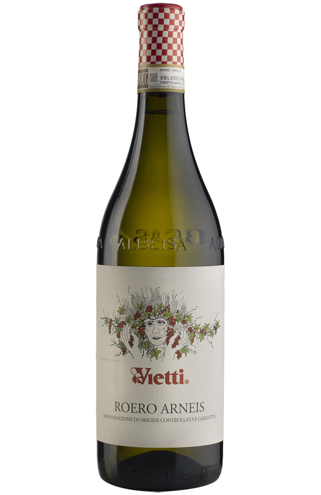 Vietti Roero Arneis Italian White Wine Bottle