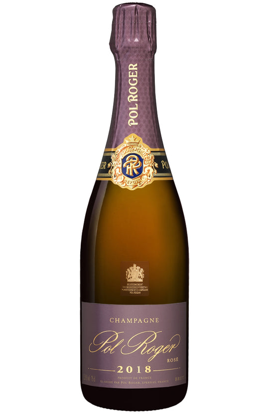 Champagne Pol Roger Rosé 2018