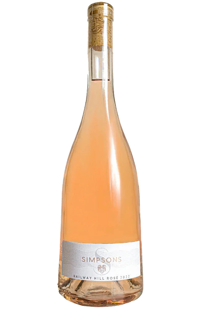 Simpsons Railway Hill Rosé Bottle