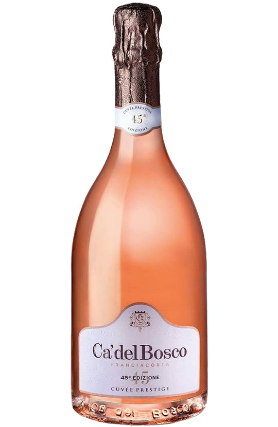 Ca' del Bosco Cuvée Prestige Rosé Edizione 45 NV
