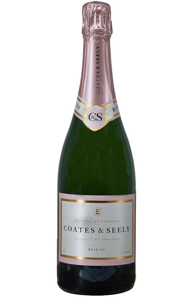 Coates & Seely Rosé English Sparkling Wine Bottle