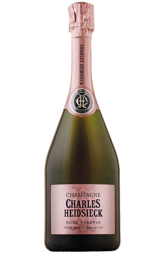 Champagne Charles Heidsieck Rosé Réserve NV