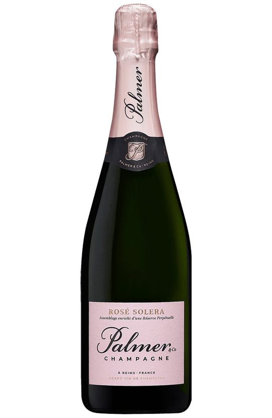Champagne Palmer & Co Rosé Solera NV