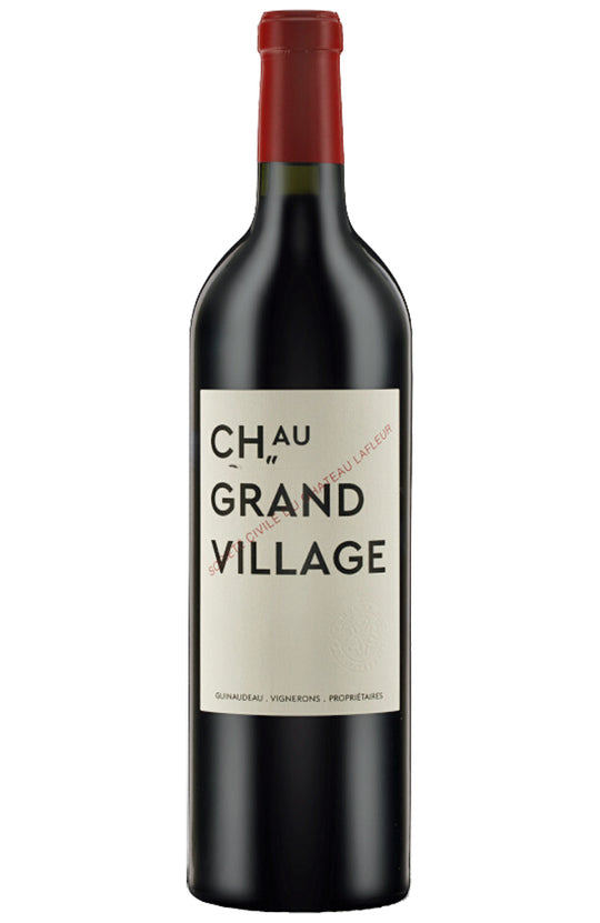 Château Grand Village Bordeaux Supérieur Rouge 2022