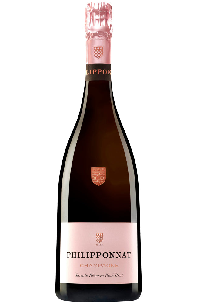 Champagne Philipponnat Royale Réserve Rosé Brut NV Bottle on a white background