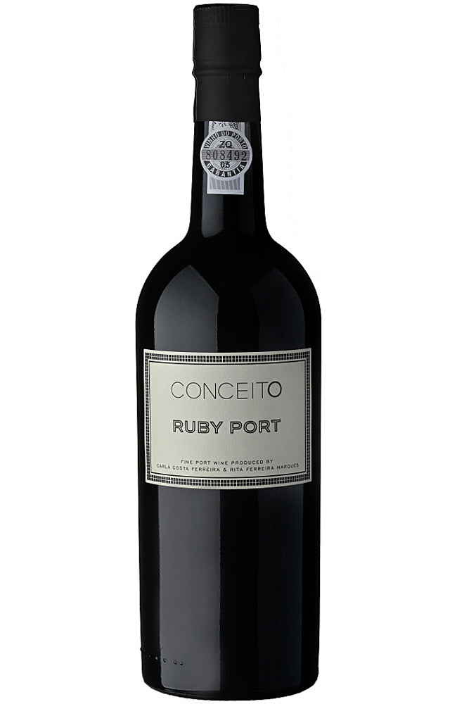 Bottle on sale of port