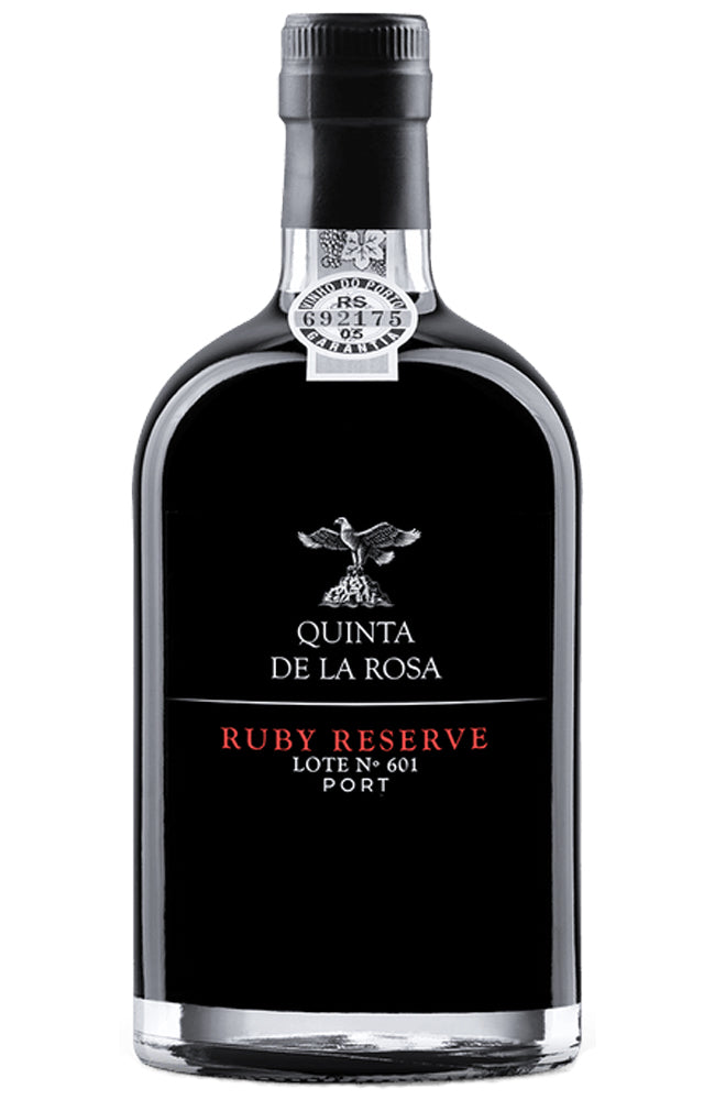 Quinta de la Rosa Ruby Reserve Lote No. 601 Port Bottle