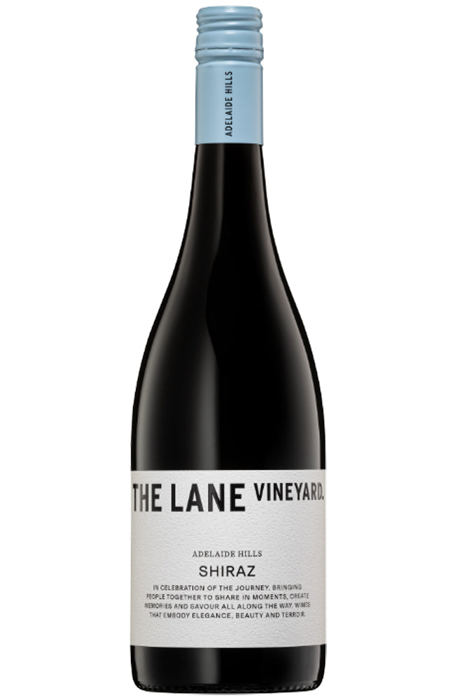 The Lane Vineyard Shiraz Adelaide Hills Red Wine Bottle