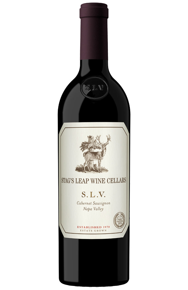 Stag's Leap Wine Cellars S.L.V. Cabernet Sauvignon Red Wine Bottle