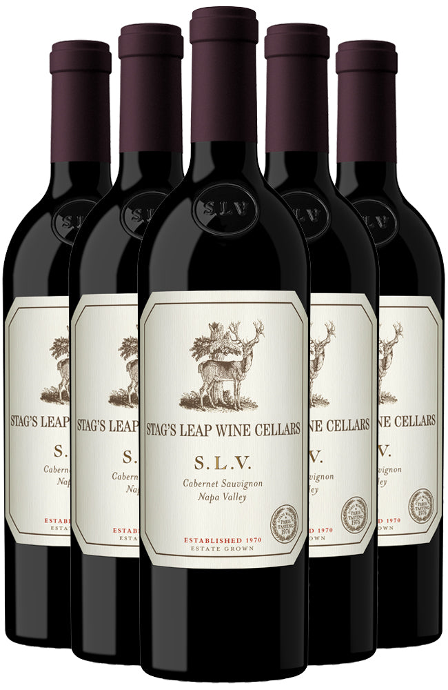 Buy Stag's Leap Wine Cellars S.L.V. Cabernet Sauvignon at Hic!