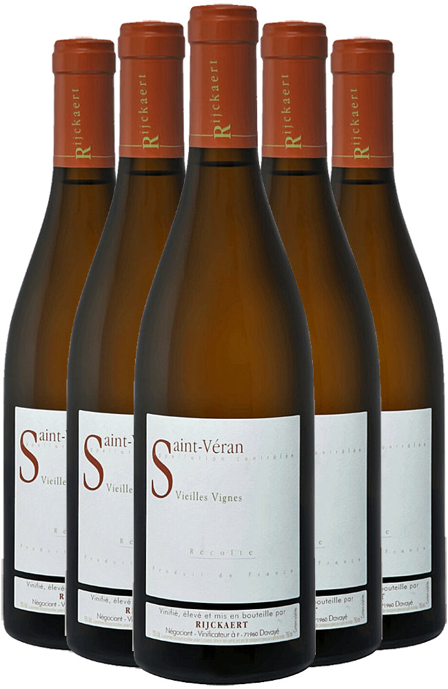 Vins Rijckaert Saint-Véran Vieilles Vignes White Wine 6 Bottle Case