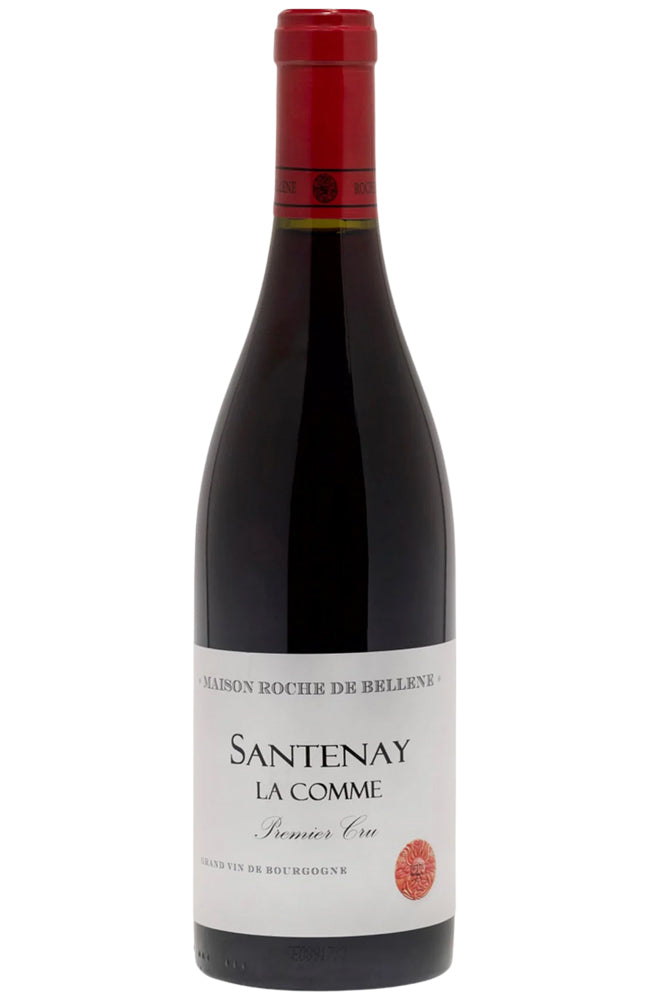 Maison Roche de Bellene Santenay La Comme Premier Cru Pinot Noir Red Wine Bottle