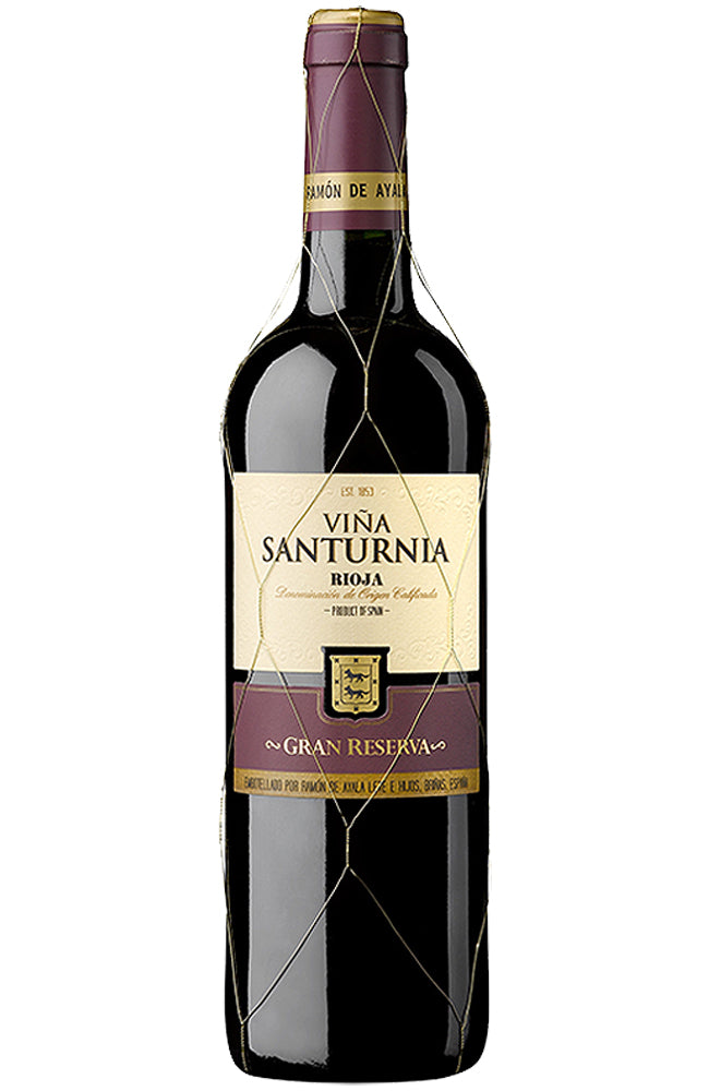 Viña Santurnia Rioja Gran Reserva Red Wine Bottle