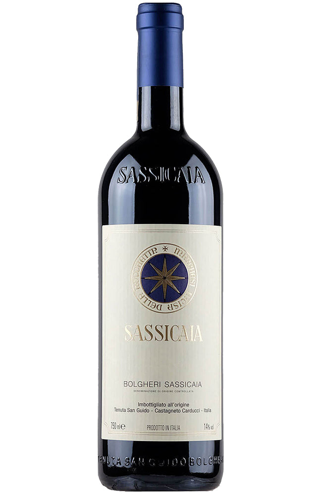 Tenuta San Guido Sassicaia Red Wine Bottle