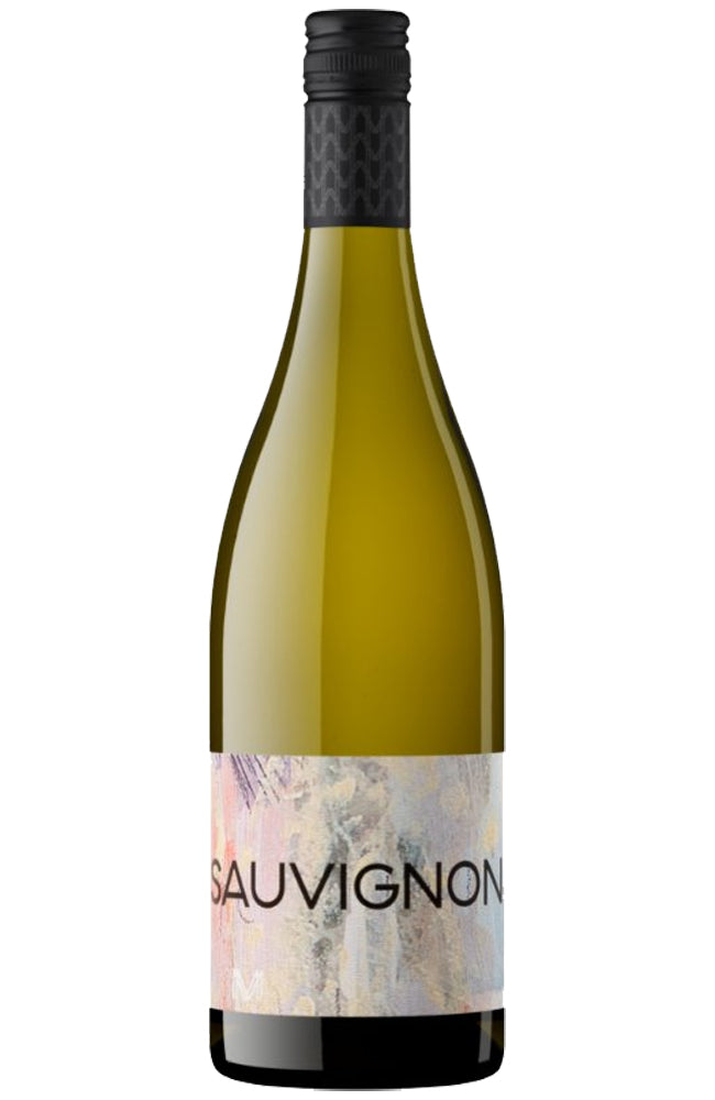 Mulline Vintners Geelong Sauvignon Blanc Australian White Wine Bottle