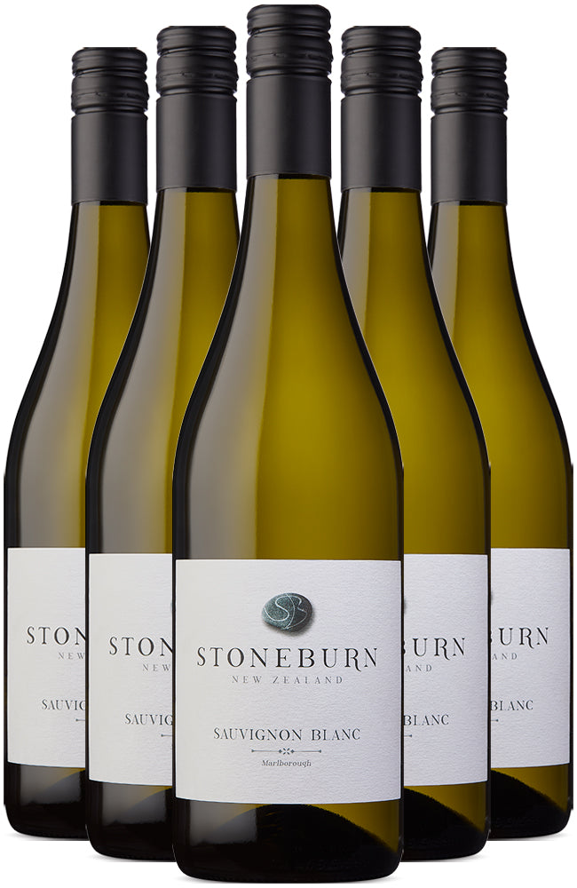 Stoneburn Vineyard Marlborough Sauvignon Blanc White Wine 6 Bottle Case