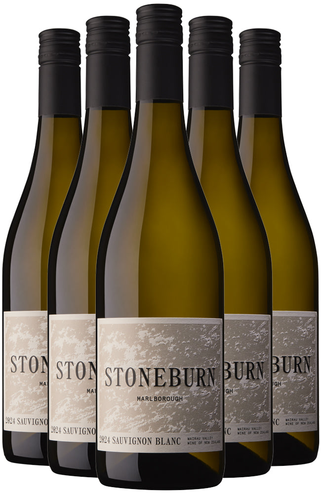 Stoneburn Marlborough Sauvignon Blanc White Wine 6 Bottle Case