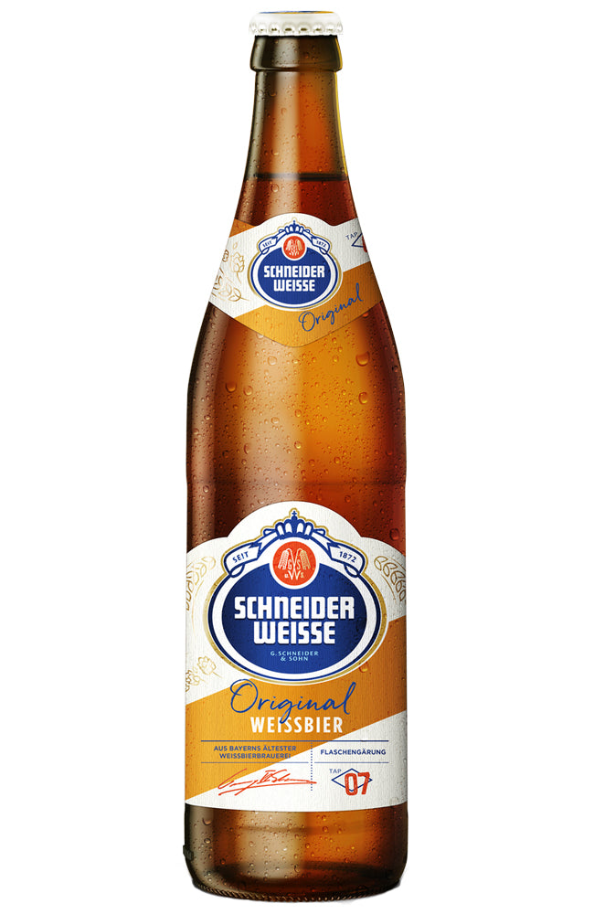 Schneider Weisse Tap 7 'Original' Weissbier Bottle