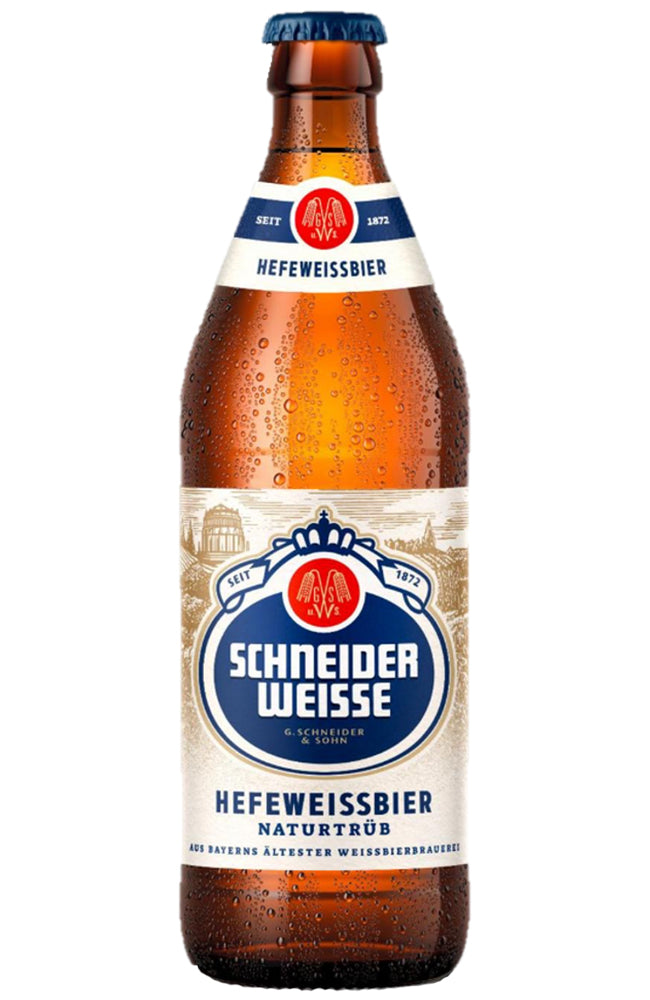 Schneider Weisse Hefeweissbier Bavarian Wheat Beer Bottle 