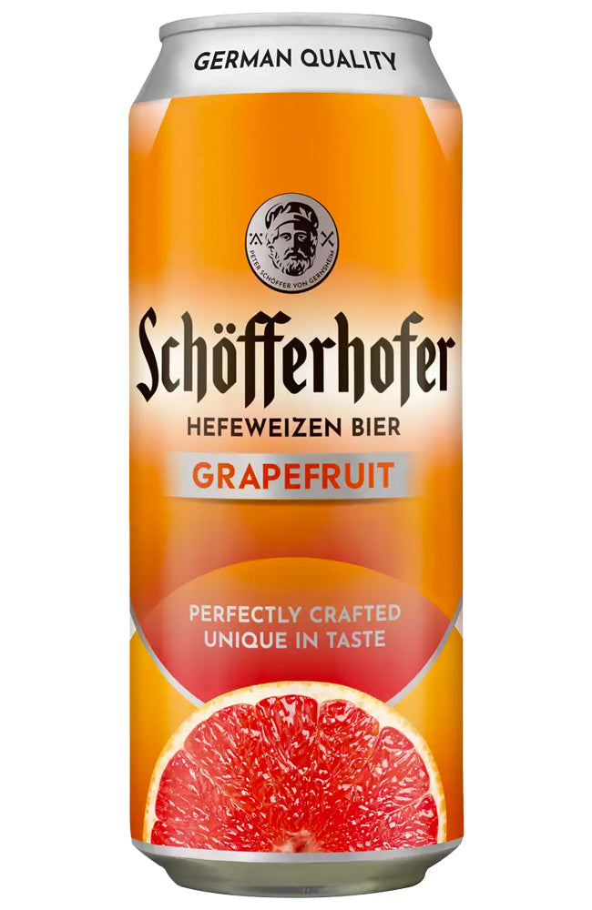 Schöfferhofer Hefeweizen Bier Grapefruit Can
