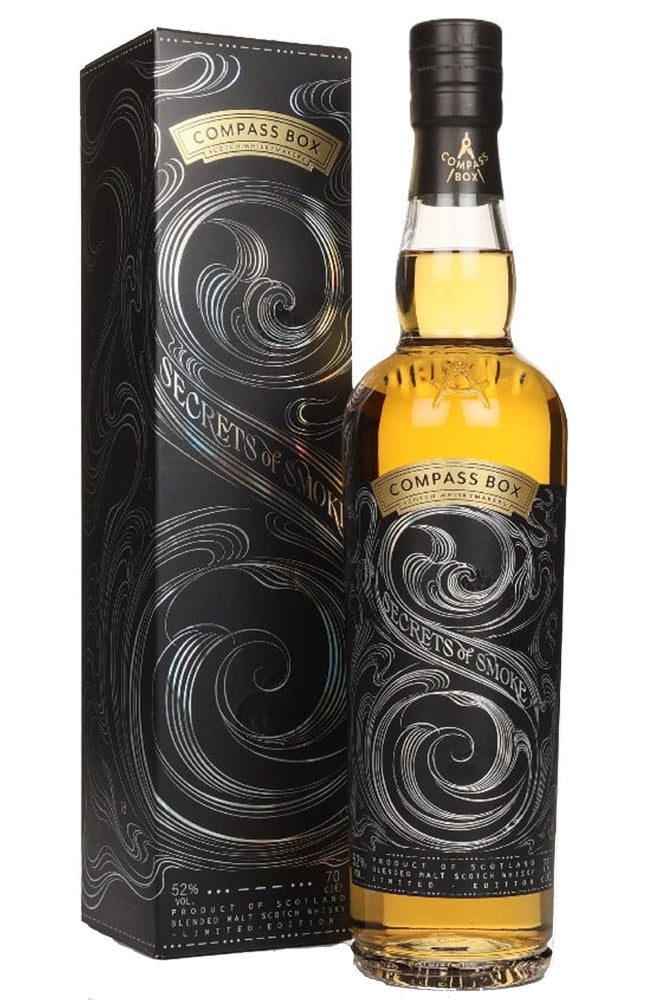 Compass Box Secrets of Smoke Blended Malt Scotch Whisky