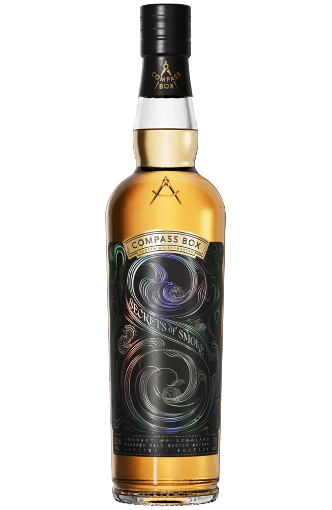 Buy Compass Box Hedonism Blended Grain Scotch Whisky Online at Hic!