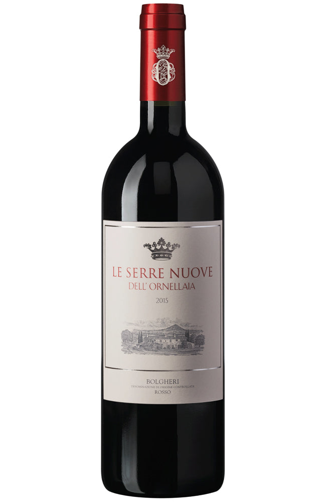 Le Serre Nuove dell'Ornellaia Red Wine Bottle