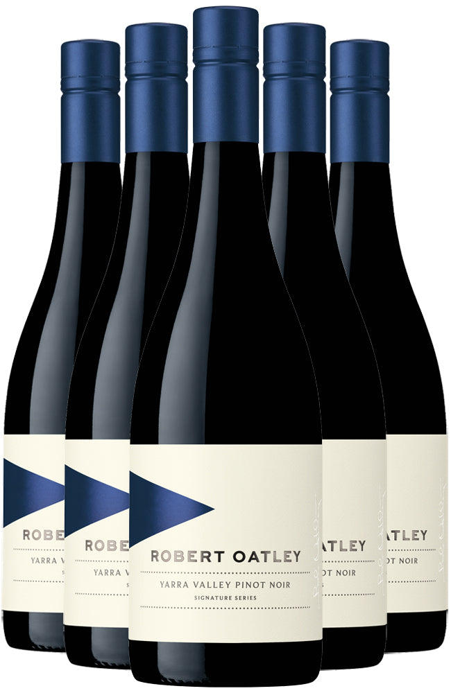 Robert Oatley Signature Series Yarra Valley Pinot Noir 6 Bottle Case