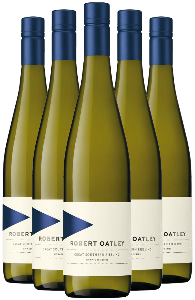 Robert Oatley Signature Series Great Southern Riesling 6 Bottle Case