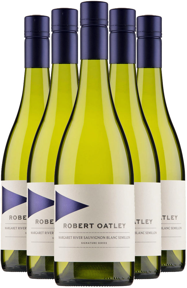 Robert Oatley Signature Series Margaret River Sauvignon / Semillon White Wine 6 Bottle Case