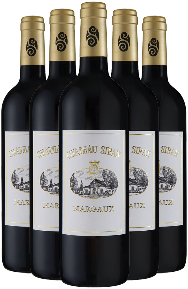 Château Siran Grand Vin Margaux Red Wine 6 Bottle Case