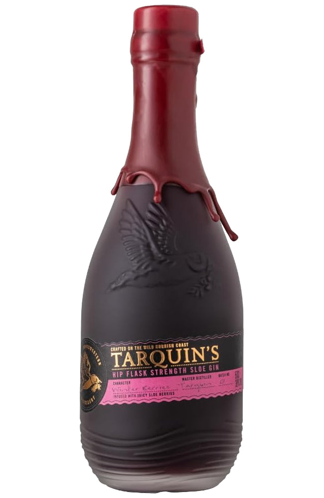 Tarquin's Hipflask Strength (38% ABV) Sloe Gin Bottle