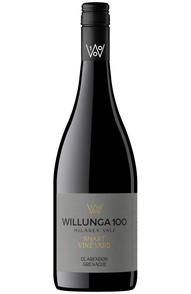 Willunga 100 'Smart Vineyard' Clarendon Grenache Red Wine Bottle