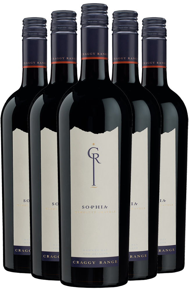 Craggy Range Sophia Gimblett Gravels Red Wine 6 Bottle Case