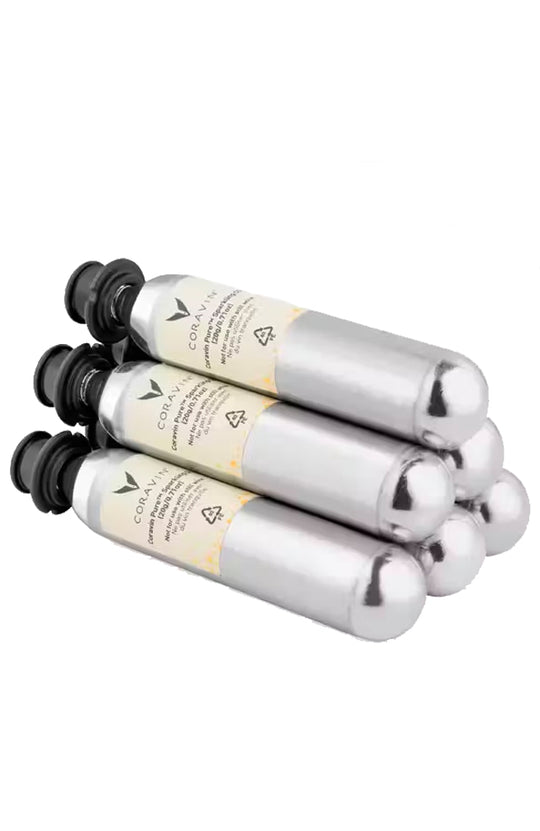 Coravin Pure™ Sparkling CO2 Capsules (6 Pack)